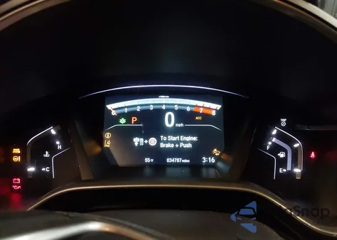 2017 Honda Cr-V Ex-L/Ex-L Navi из США, поврежденный, VIN 5J6RW2H87HL036364